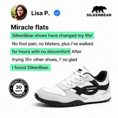SilkenBear™ 0-Drop Wide Width Barefoot Shoes