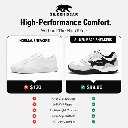 SilkenBear™ 0-Drop Wide Width Barefoot Shoes