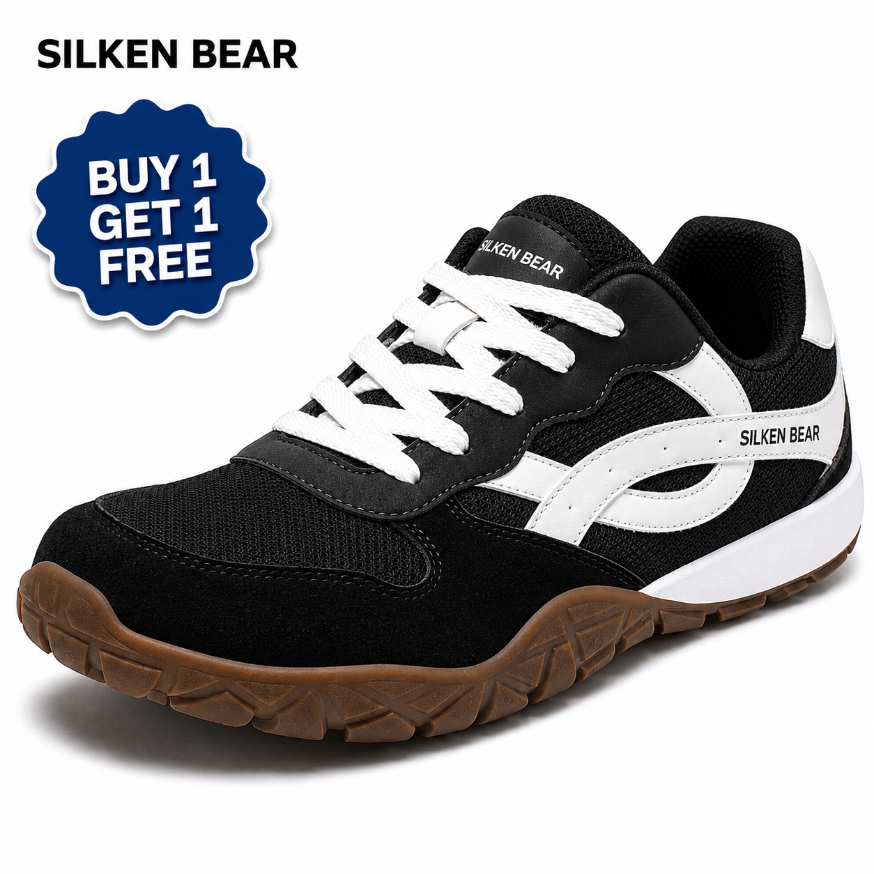 SilkenBear™ 0-Drop Wide Width Barefoot Shoes