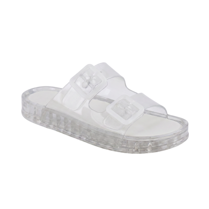 The Silken™ Jelly Sandals