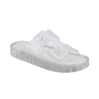 The Silken™ Jelly Sandals