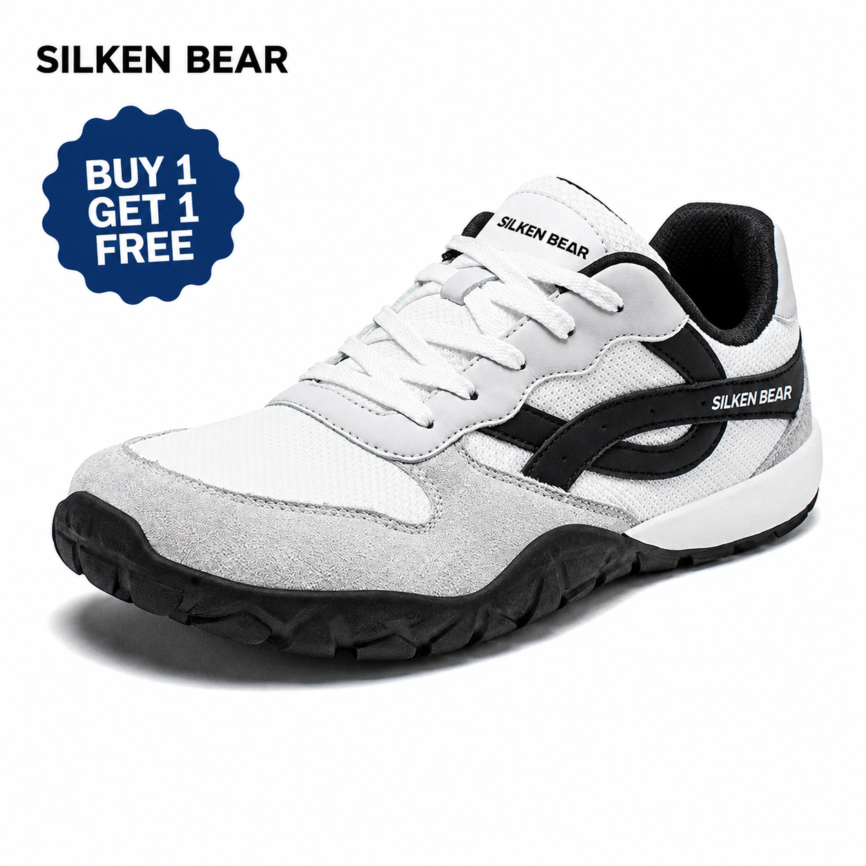 SilkenBear™ 0-Drop Wide Width Barefoot Shoes