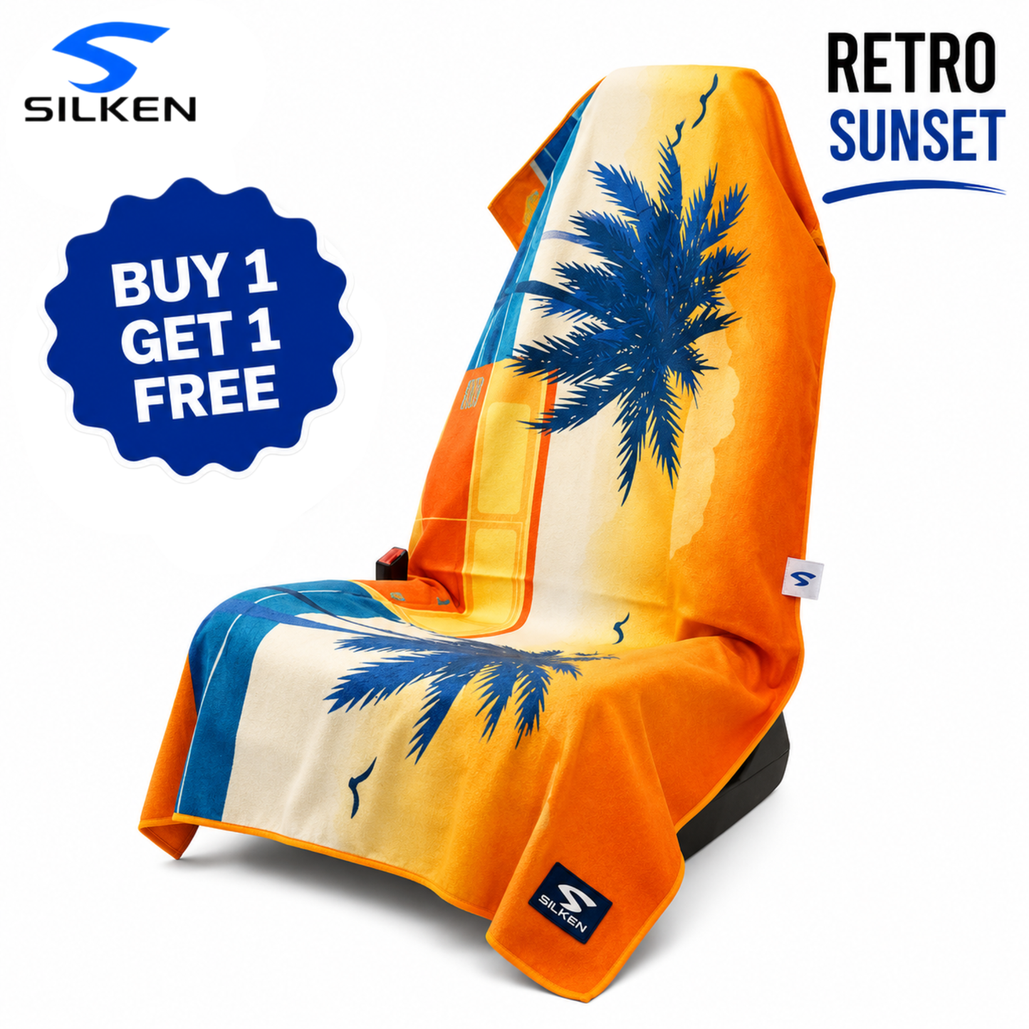 Car Seat Cover Towel