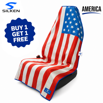Car Seat Cover Towel