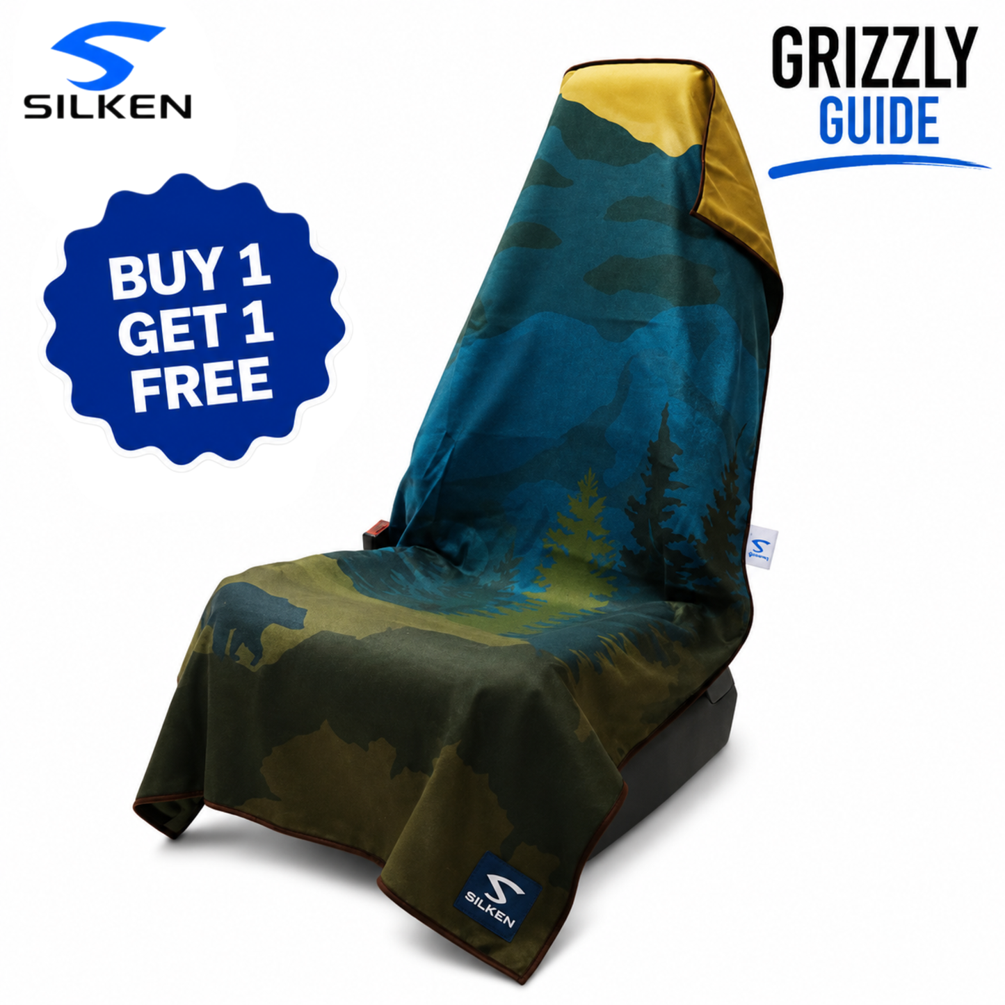 Car Seat Cover Towel