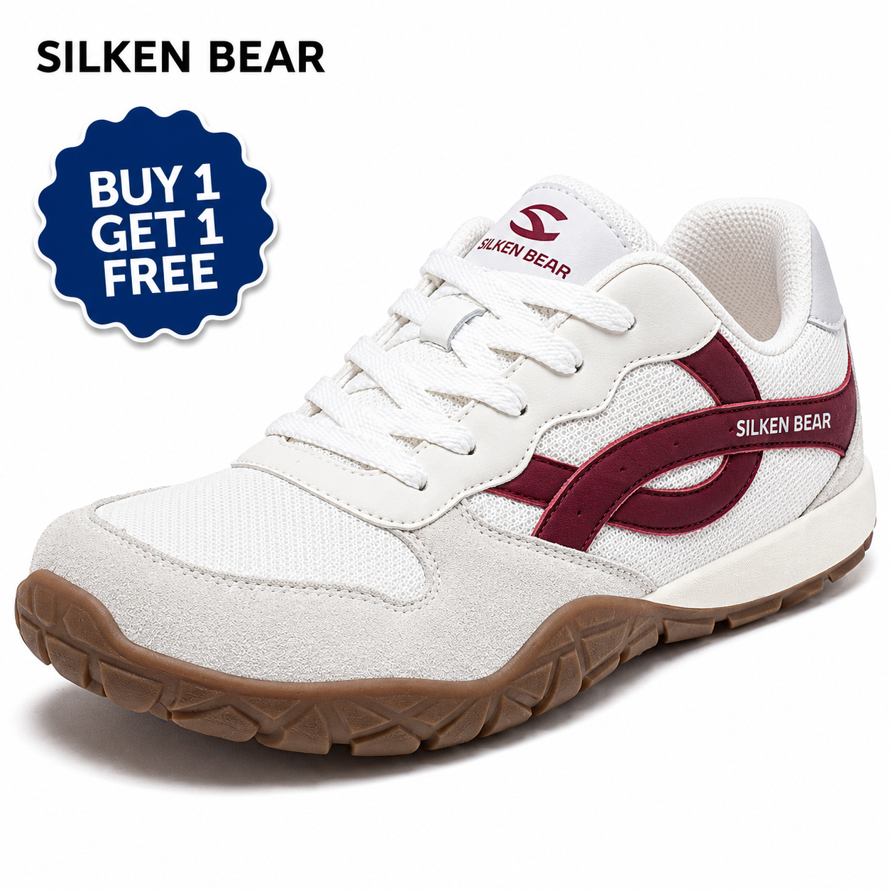 SilkenBear™ 0-Drop Wide Width Barefoot Shoes